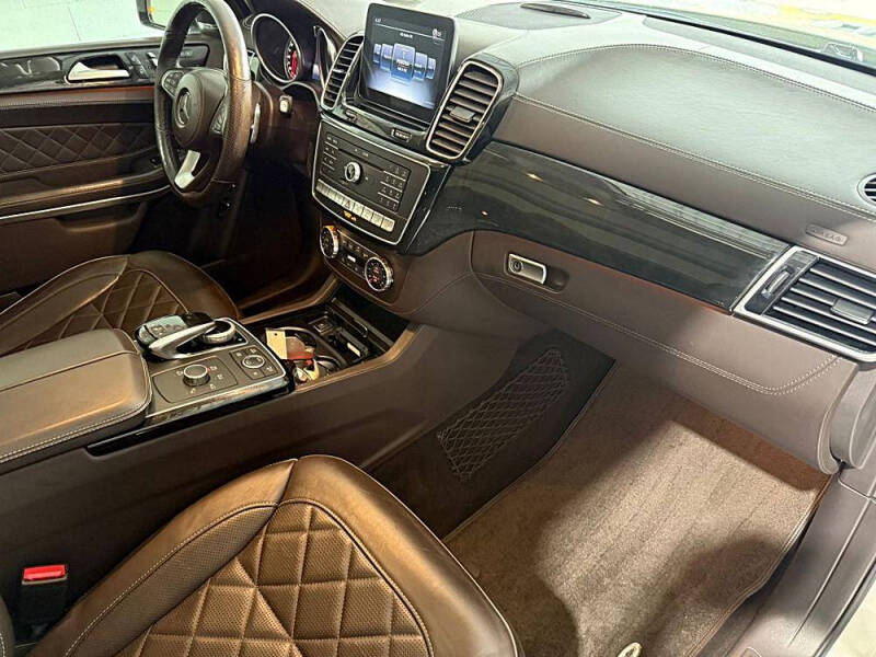 2019 Mercedes-Benz GLS GLS 550