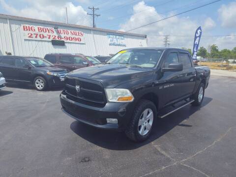 2012 RAM 1500 for sale at Big Boys Auto Sales in Russellville KY