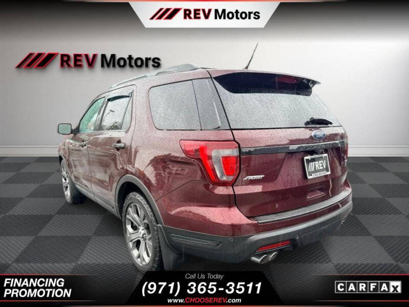 2018 Ford Explorer Sport