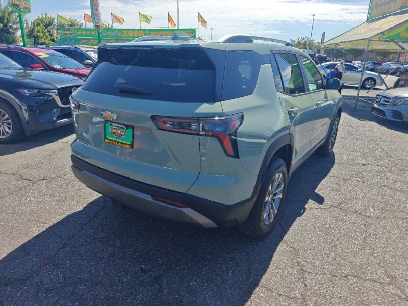 2025 Chevrolet Equinox LT