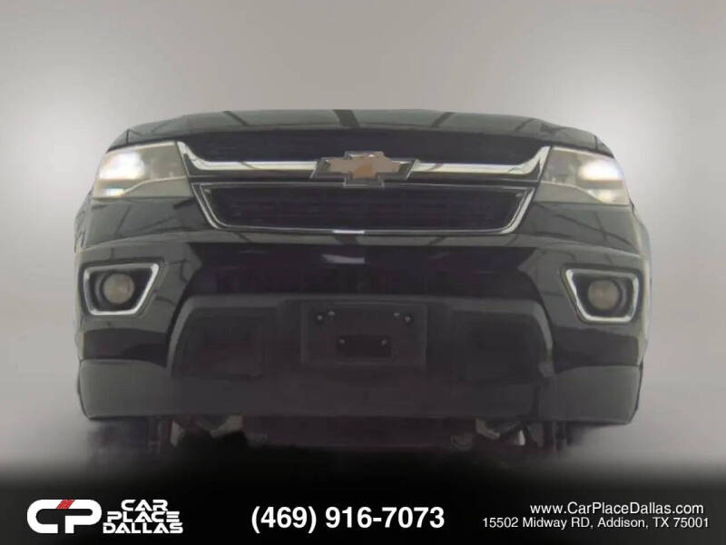 2018 Chevrolet Colorado