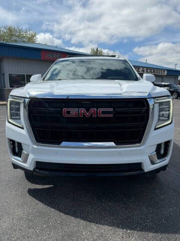 2022 GMC Yukon SLE