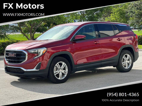 2019 GMC Terrain for sale at FX Motors in Pompano Beach FL