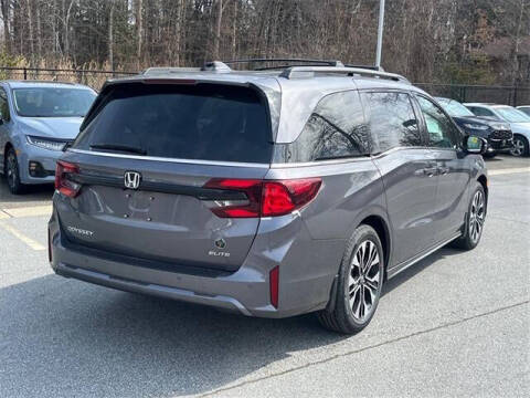 2026 Honda Odyssey Elite