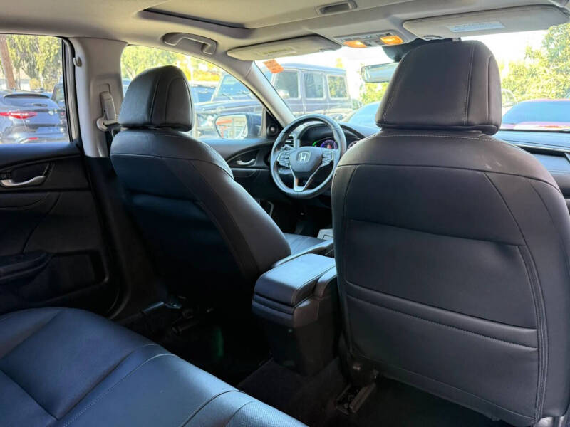 2019 Honda Insight Touring