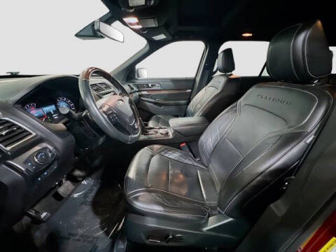 2018 Ford Explorer Platinum