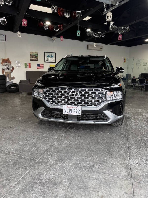 2022 Hyundai Santa Fe Hybrid Blue