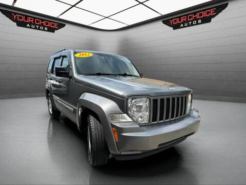 2012 Jeep Liberty Sport