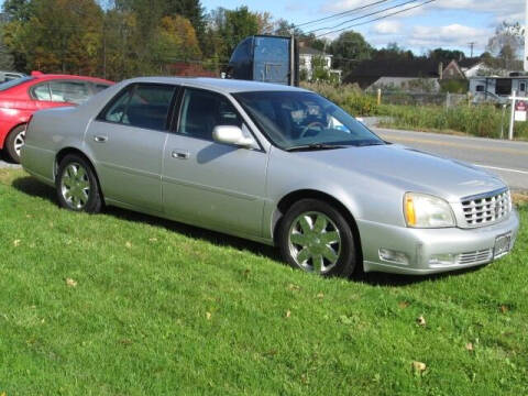 2003 Cadillac DeVille for sale at Saratoga Motors in Gansevoort NY
