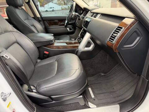 2020 Land Rover Range Rover HSE