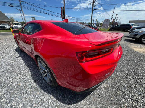 2018 Chevrolet Camaro LT