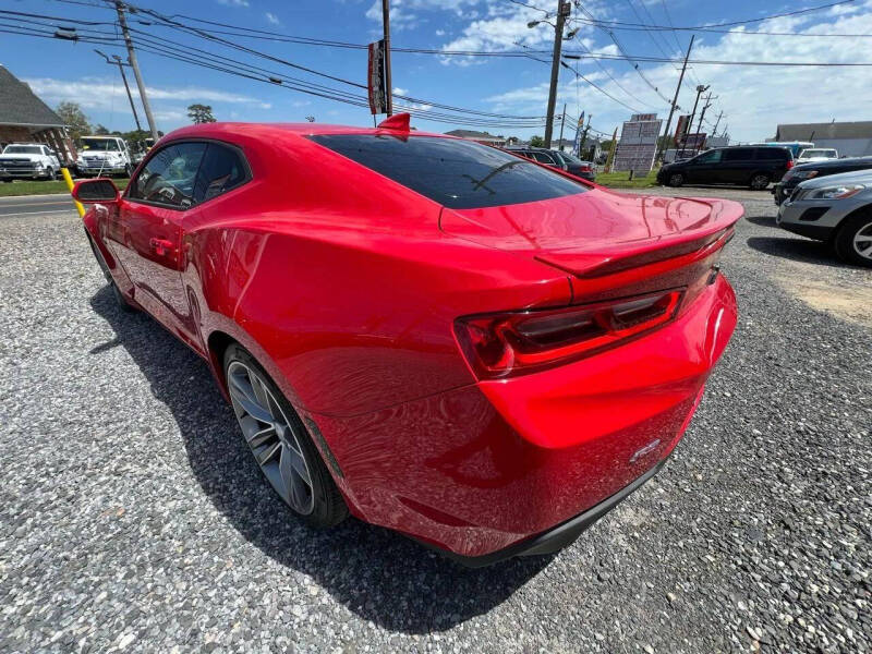 2018 Chevrolet Camaro LT
