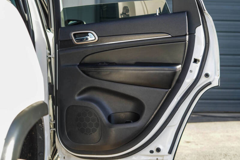 2017 Jeep Grand Cherokee