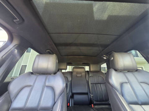 2017 Land Rover Range Rover Sport HSE