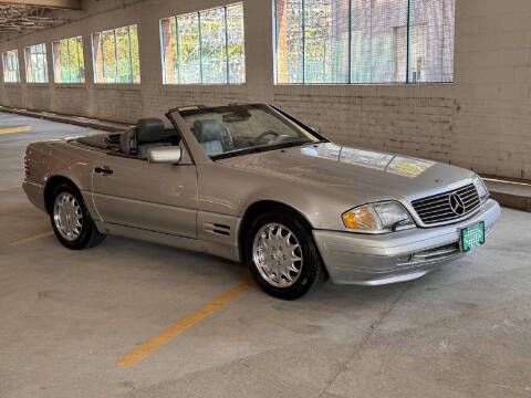 1998 Mercedes-Benz SL-Class