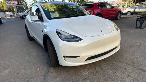 2020 Tesla Model Y Long Range