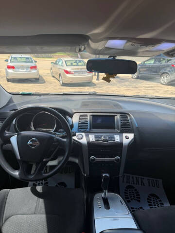 2010 Nissan Murano S