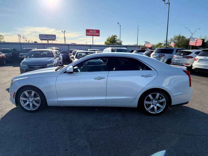 2015 Cadillac ATS 2.5L