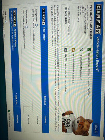 1989 Toyota Land Cruiser