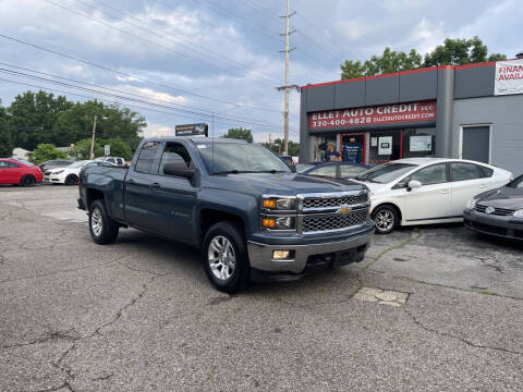 2014 Chevrolet Silverado 1500 LT