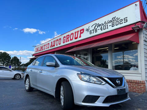 2017 Nissan Sentra for sale at Unlimited Auto Group of Marietta in Marietta GA