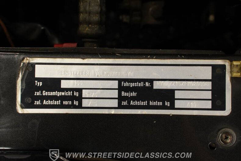 1985 Volkswagen Cabriolet