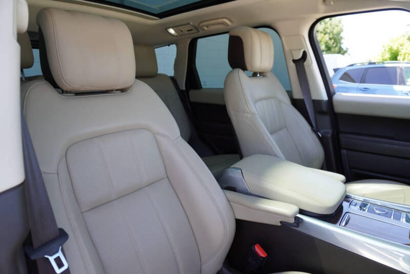 2019 Land Rover Range Rover Sport HSE