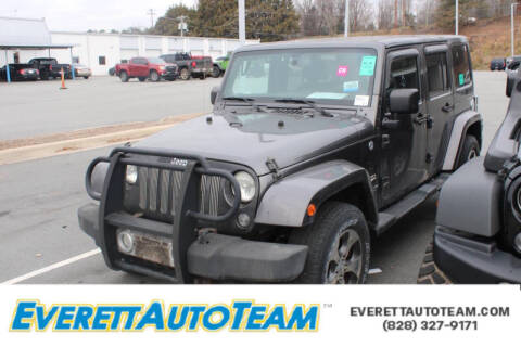 2014 Jeep Wrangler Unlimited Sahara