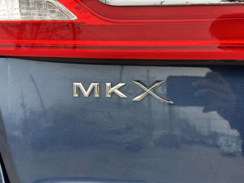 2017 Lincoln MKX Reserve