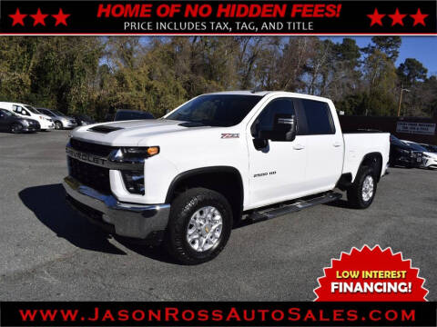 2022 Chevrolet Silverado 2500HD for sale at Jason Ross Auto Sales in Burlington NC