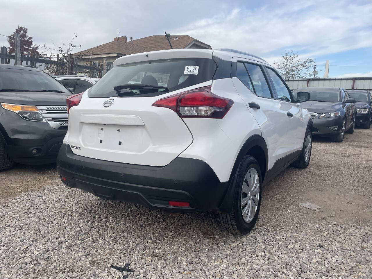 2019 Nissan Kicks for sale at Kathryns Auto Sales in Oklahoma City, OK