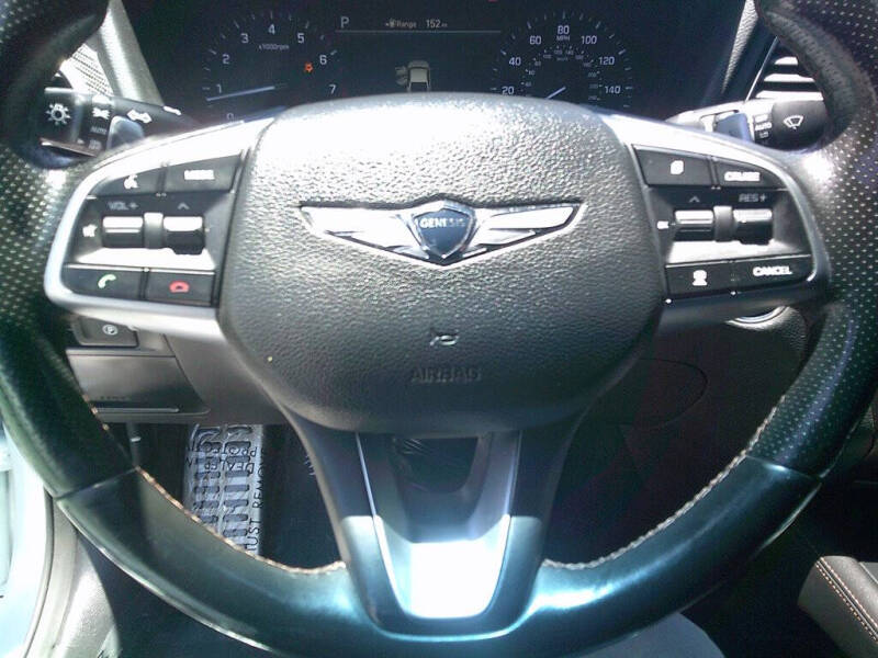 2019 Genesis G80
