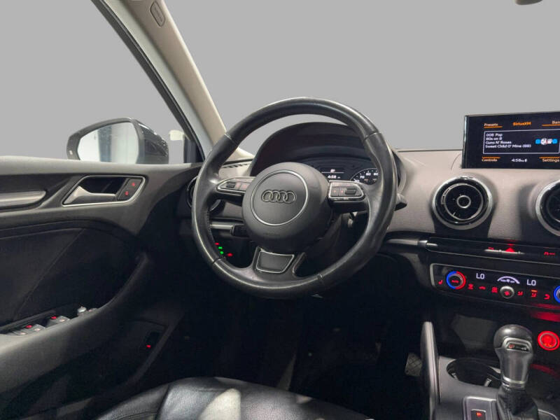 2015 Audi A3 2.0T quattro Premium Plus