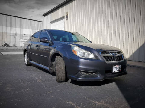 2013 Subaru Legacy for sale at Born Again Auto's in Sioux Falls SD