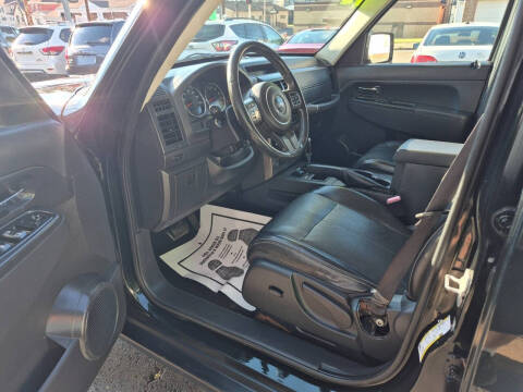 2012 Jeep Liberty Latitude