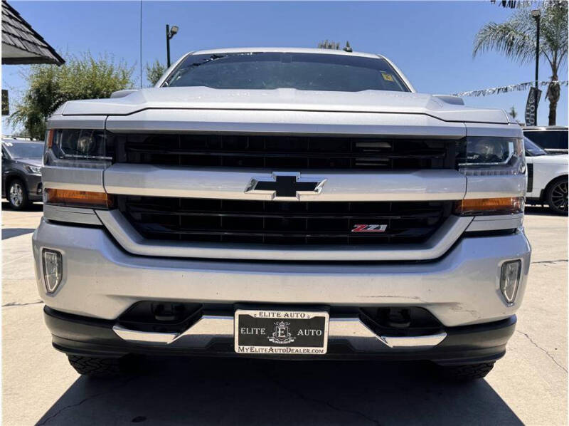 2017 Chevrolet Silverado 1500