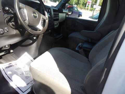 2015 Chevrolet Express 2500