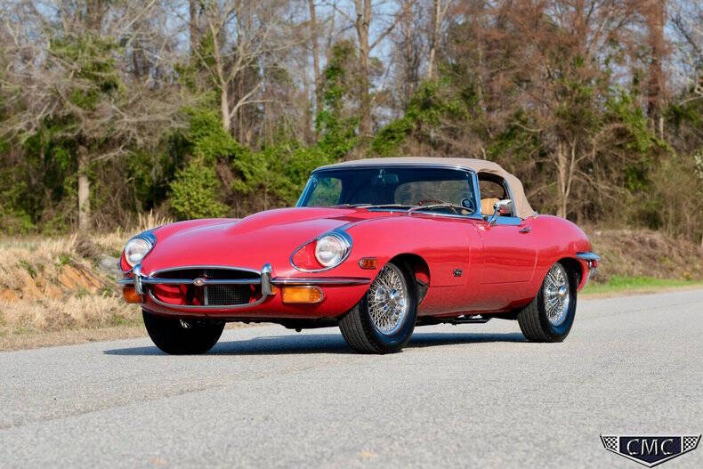 1971 Jaguar E-Type
