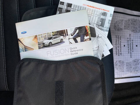 2015 Ford Fusion SE