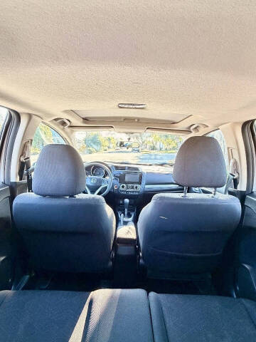 2015 Honda Fit EX