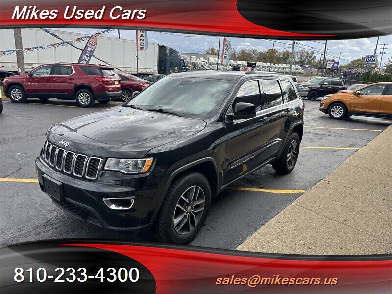 2018 Jeep Grand Cherokee Laredo E