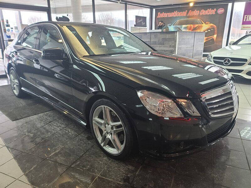 2011 Mercedes-Benz E-Class E 350 Luxury
