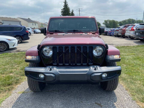 2021 Jeep Gladiator Willys