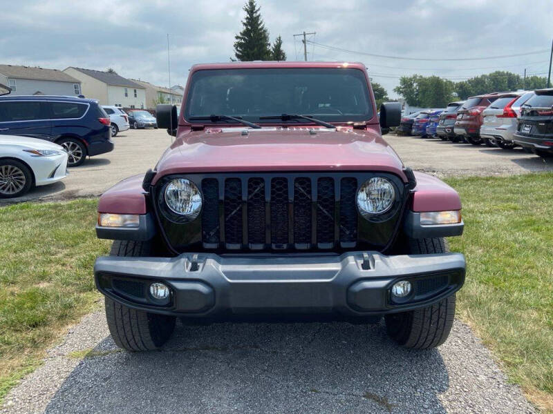 2021 Jeep Gladiator Willys