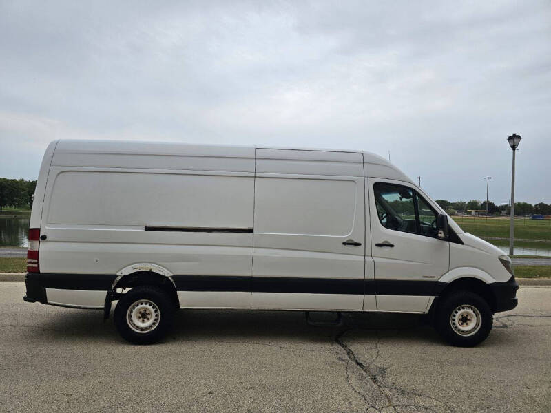 2016 Mercedes-Benz Sprinter 2500