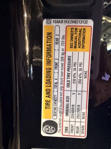 2017 Cadillac ATS 2.0T Luxury