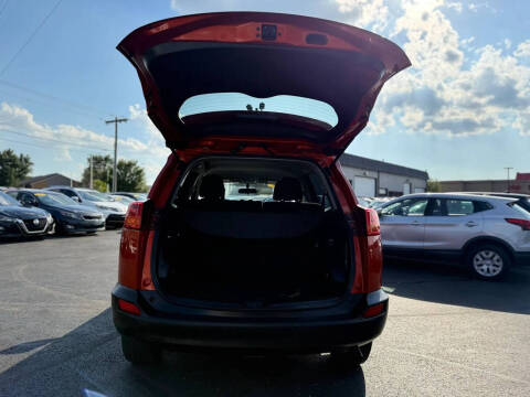 2015 Toyota RAV4 LE