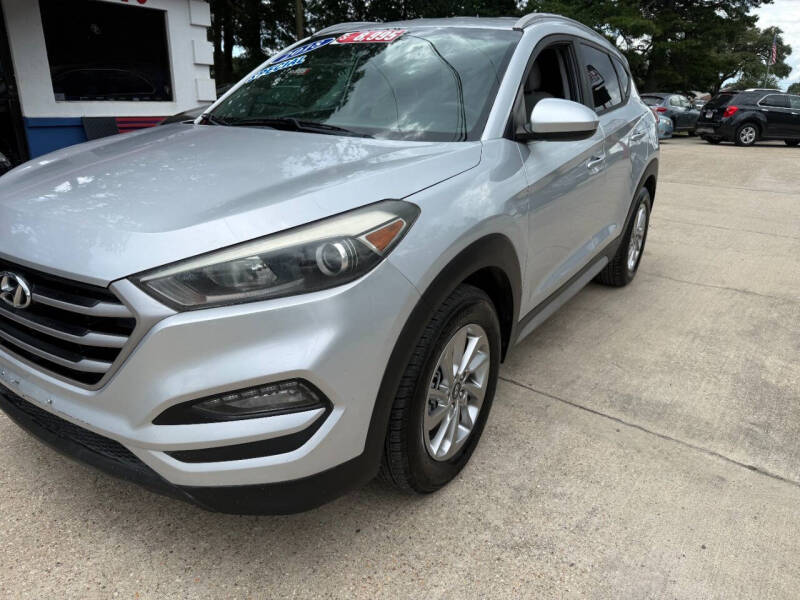 2018 Hyundai Tucson SEL