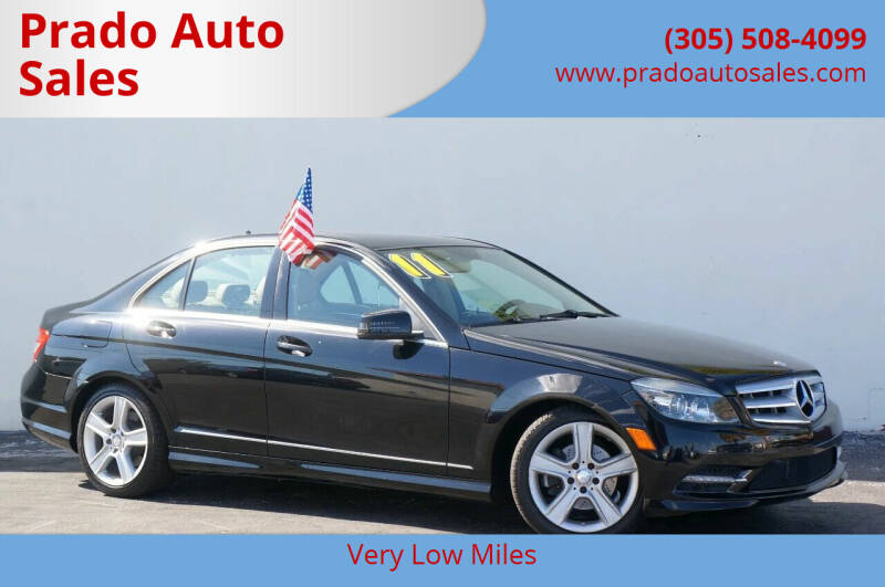 2011 Mercedes-Benz C-Class for sale at Prado Auto Sales in Miami FL