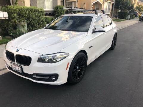 2016 BMW 5 Series for sale at Elite Dealer Sales in Costa Mesa CA